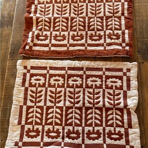 Schoolhouse Stillwater Quilted Shams – Set of 2